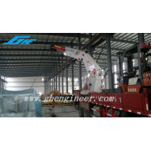 hot sale 12.6T/M Hydraulic Knuckle Boom Truck Mounted Cranes